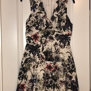 Rebecca Taylor floral dress size 4